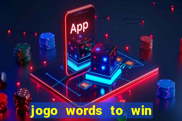 jogo words to win paga mesmo